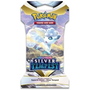Pokemon - Silver Tempest Sleeved Booster