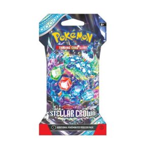 Pokemon - Stellar Crown Sleeved Booster